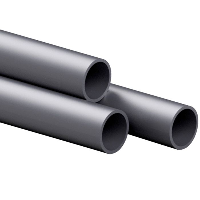 Труба ПВХ (PVC-U) напорная клеевая Lareter PN10 d50 мм, 5 м
