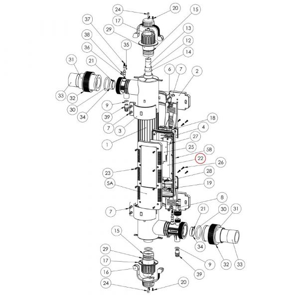 Балласт Elecro УФ Quantum 55 Вт