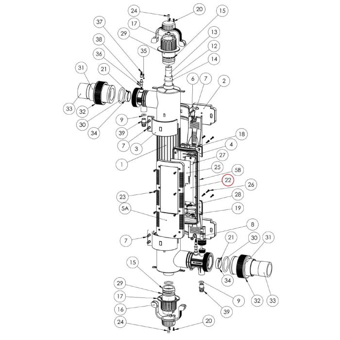 Балласт Elecro УФ Quantum 55 Вт