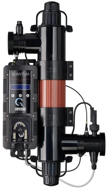 Ультрафиолетовая фотокаталитическая установка Elecro Quantum Q-65 (14 м3/ч, 55 Вт)