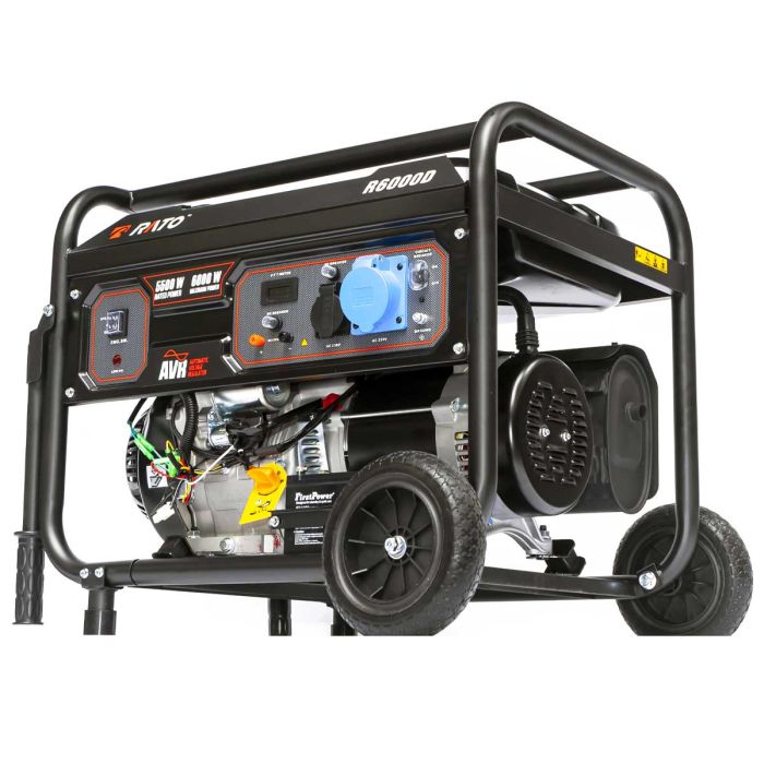 Генератор бензиновый RATO R6000D-L2 (6 кВт)