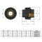 Муфта ПВХ Effast RGRBBD032D.N переходная, с внутренней резьбой d32x1"