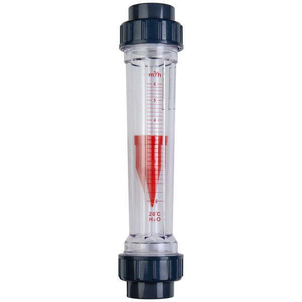 Ротаметр Aquaviva DN40 с внутренней резьбой d1-1/2" 600-6000 л/ч