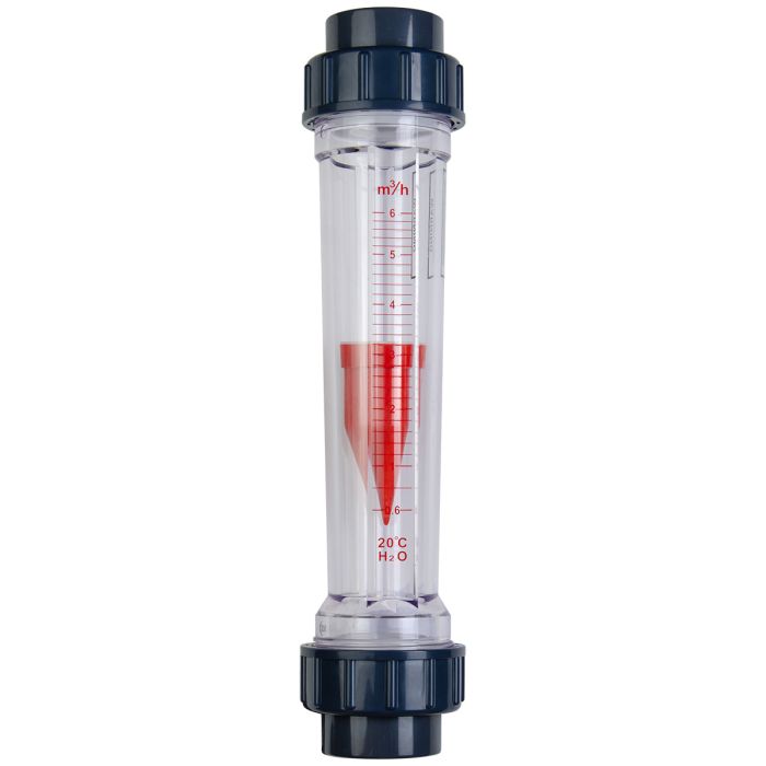Ротаметр Aquaviva DN40 с внутренней резьбой d1-1/2" 600-6000 л/ч