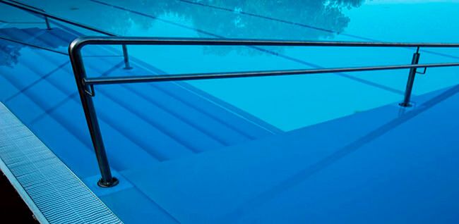 Лайнер Haogenplast Light Blue 3D пленка для бассейна (лайнер) с акриловым лаковым покрытием 1.65 м текстурный