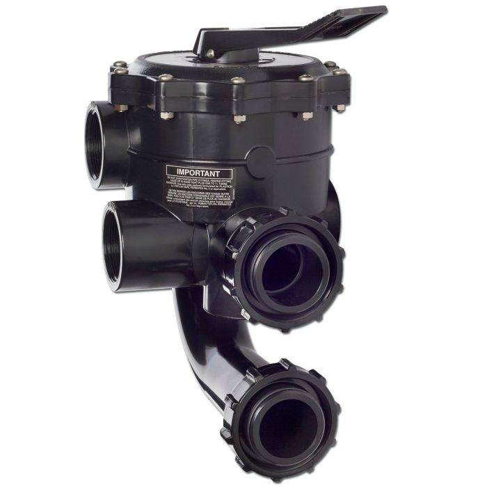 Кран шестиходовой Hayward Vari-Flo SP0715XR50E для фильтров серии Pro-Grid (2")