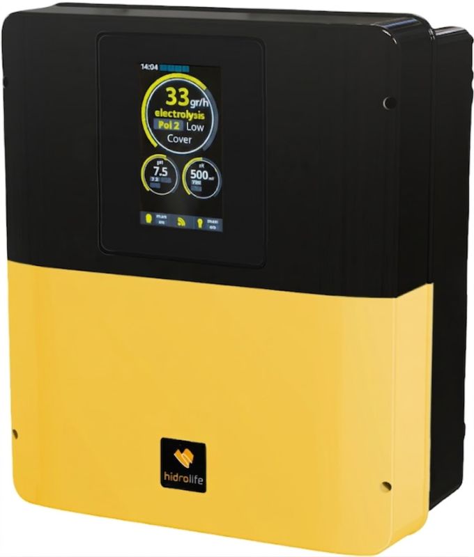 Хлоргенератор Hayward Hidrolife NG 33 (200 м³, 33 г/ч) с функцией управления бассейном