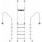 Лестница Emaux Standard SLF515-SR (5 ступеней)
