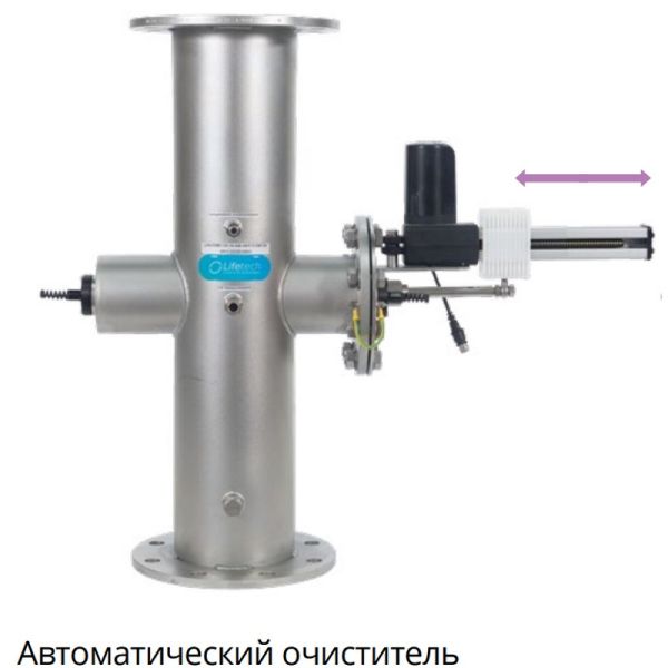 Автоочистка кварцевых рукавов LIfetech Eco (385-616 м3/ч)