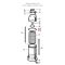 Уплотнительное кольцо Hayward для картриджного фильтра CX900F