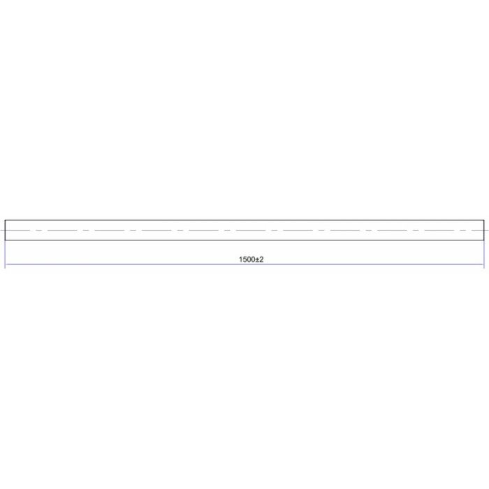 Поручень для бассейна Emaux L150 (150 см), AISI-304