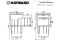 Skimmer Hayward 3111DGR Premium Standart for liner