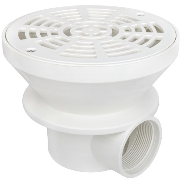 Bottom drain Emaux EM2838 concrete