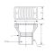 Форсунка для перелива Hayward SP1019 (60,3 мм)