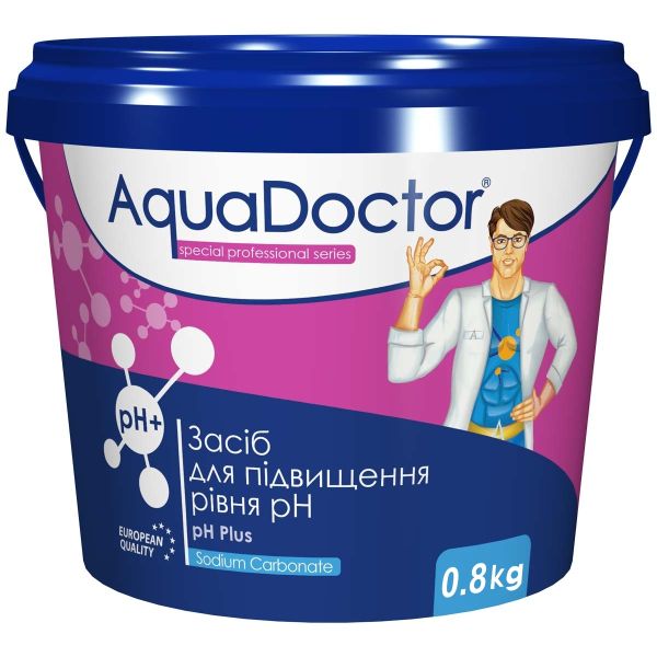 Средство для повышения pH AquaDoctor pH Plus 0.8 кг в гранулах