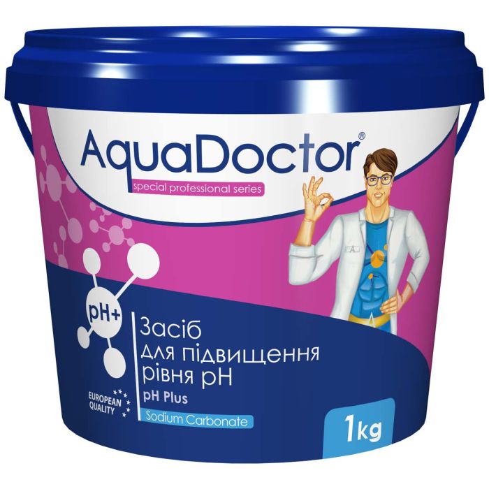 AquaDoctor pH Plus 1 кг
