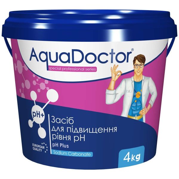 AquaDoctor pH Plus 4 кг