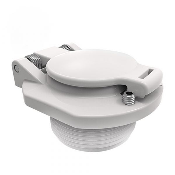Wall valve Emaux EM2855 vacuum nozzle