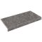 Бортовая Г-образная плитка Aquaviva Stellar Grey, 600x345x50(20) мм