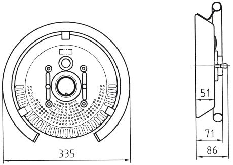 Противоток Fitstar Taifun-Compact 7624020 (63 м3/ч, 380 В)