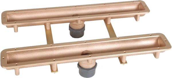 Закладная для аэромассажного сидения Fitstar 8796050, двойной выход, 482 мм