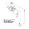 Passage Hayward SP14341EPAKA for JET-AIR hydromassage jet