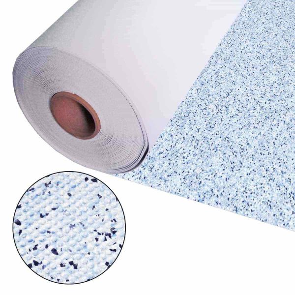 Лайнер Aquajoy Terrazzo мраморная крошка (противоскользящий) 1.65x20.2 м