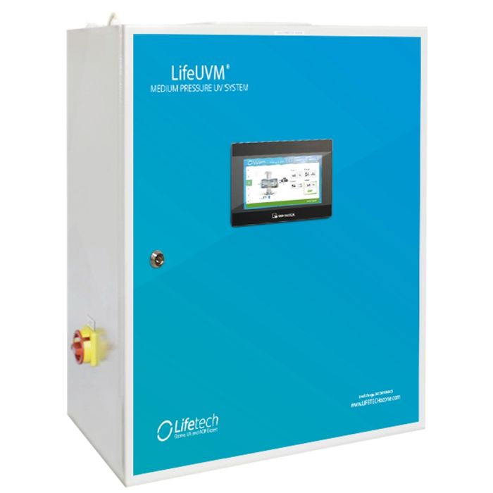 Ультрафиолетовая установка Lifetech TOP (770 м3/ч, 15 кВт)