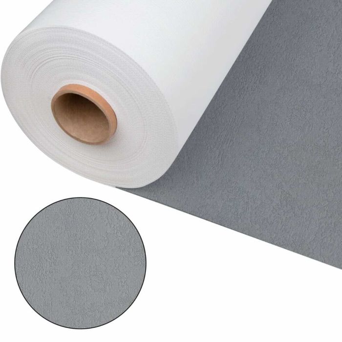 Лайнер Aquajoy Touch Gray Meteorite (камень текстурный) 1.65x20.2 м