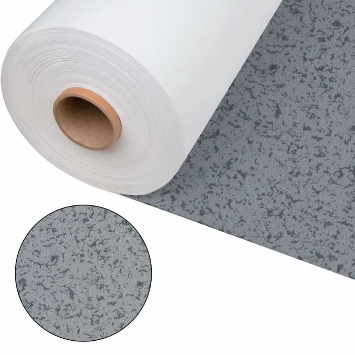 Лайнер Aquajoy Touch Gray Rio Meteorite (камень текстурный) 2.05x20.2 м