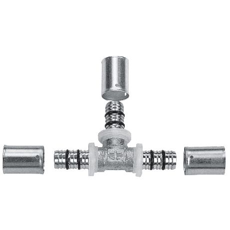 Тройник Rifeng D32*25*32