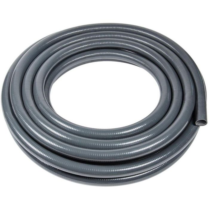 Труба ПВХ (PVC) гибкая Aquaviva Flex d25x2.5 мм 