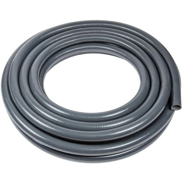 Труба ПВХ (PVC) гибкая Aquaviva Flex d63x4 мм 