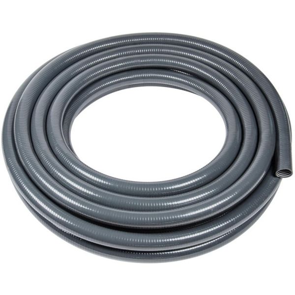 Труба ПВХ (PVC) гибкая Aquaviva Flex d20x2 мм 