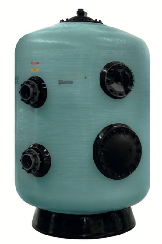 Песочный фильтр Gemas Turbidron Bobbin Norm Plus PE (77 м3/ч, D1400)