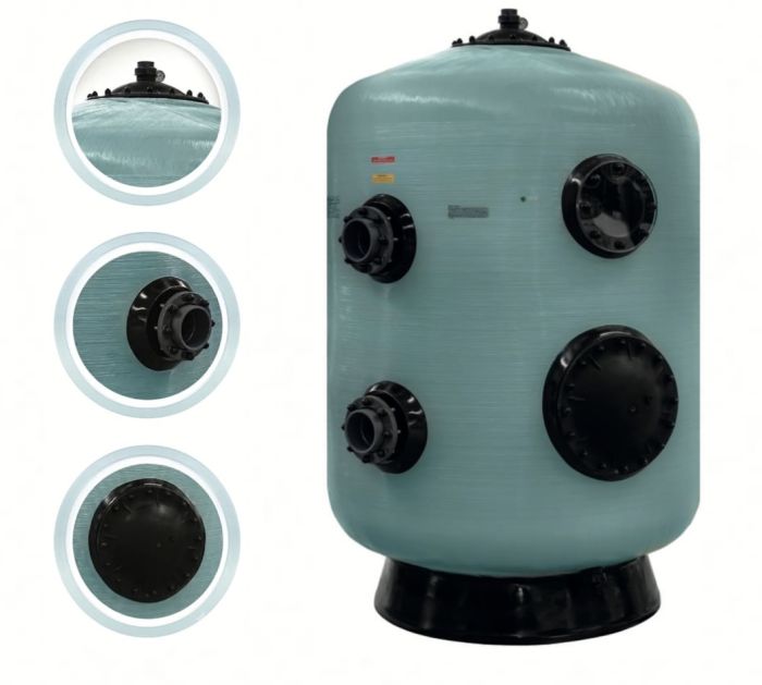 Песочный фильтр Gemas Turbidron Bobbin Norm Plus PE (77 м3/ч, D1400)