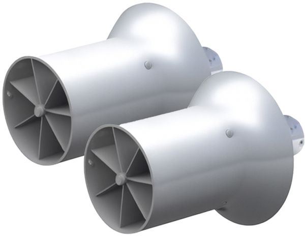 Турбинная система Hydrostar BGA 550 Double (160–550 м3/ч, 230 В, встраиваемая)