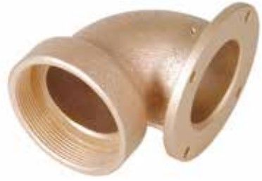 Угол 90°, переход на DN 102, подключение 2 1/2" Fitstar 8782250