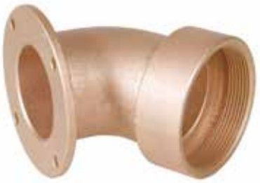 Угол 60°, переход на DN 102, подключение 2 1/2" Fitstar 8782350