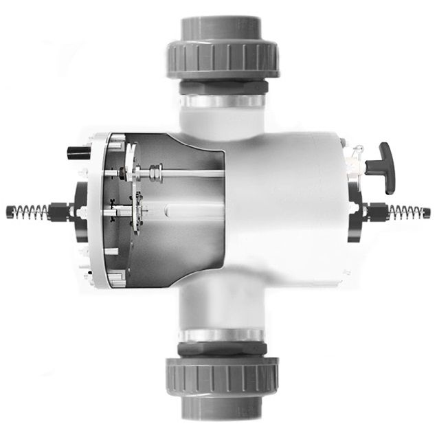 Ультрафиолетовая установка Lifetech Charm (9 м3/ч, 0.4 кВт), ручная очистка