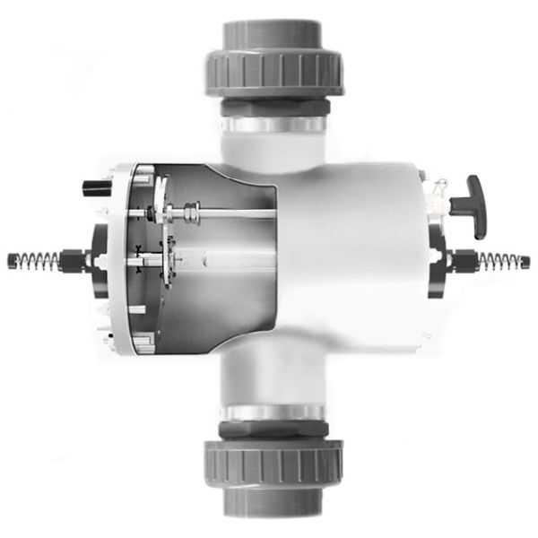 Ультрафиолетовая установка Lifetech Charm (33 м3/ч, 0.6 кВт), ручная очистка