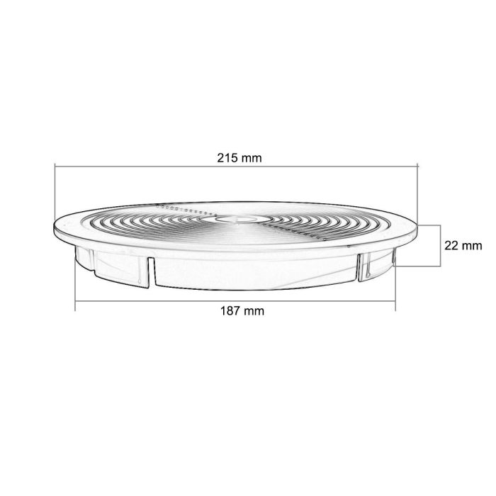 Крышка для скиммеров Emaux серии EM0130/EM0140/RO-7