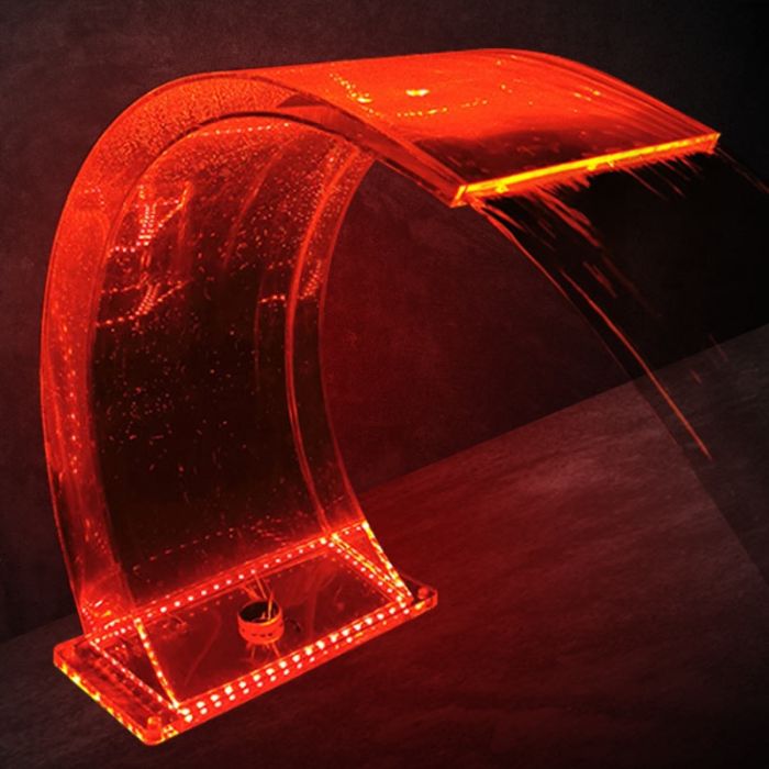 Водопад Aquaviva 700х500 мм, RGB LED