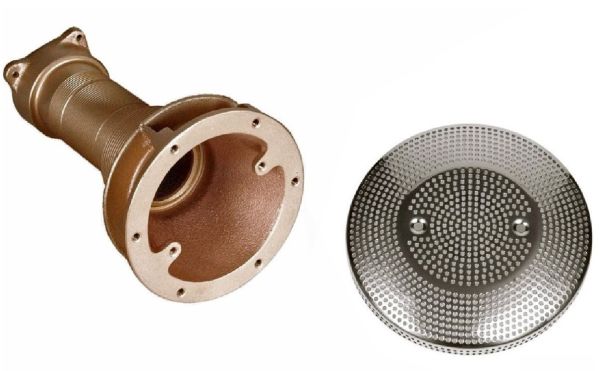 Водозабор Fitstar 9161021, ВР 2 1/2", 16 м3/ч, 200 мм, для морской воды