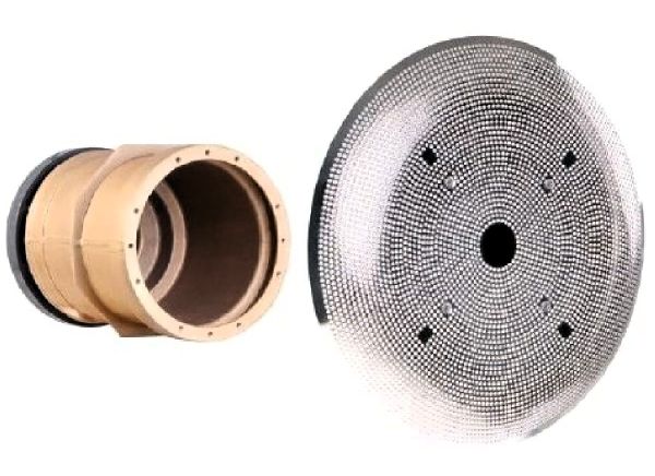 Водозабор Fitstar 9162021, DN 80, 50 м3/ч, 350 мм, для морской воды