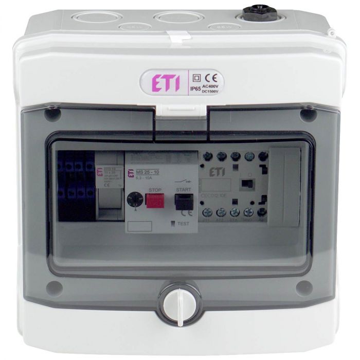 Контрольная панель Aquaviva для противотока ATN 100 (6.3-10 А, 3 HP-220 В, 5.5 HP-380 В)