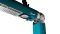 Душ уличный Aquaviva Quick с LED подсветкой и мойкой для ног, синий (ottanio) Q825/5021-QL