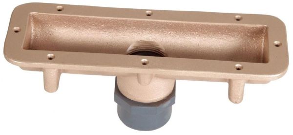 Закладная для аэромассажного сидения Fitstar 8795151, один выход, 240 мм, для соленой воды