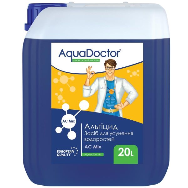 Альгицид для бассейна AquaDoctor AC Mix 20 л