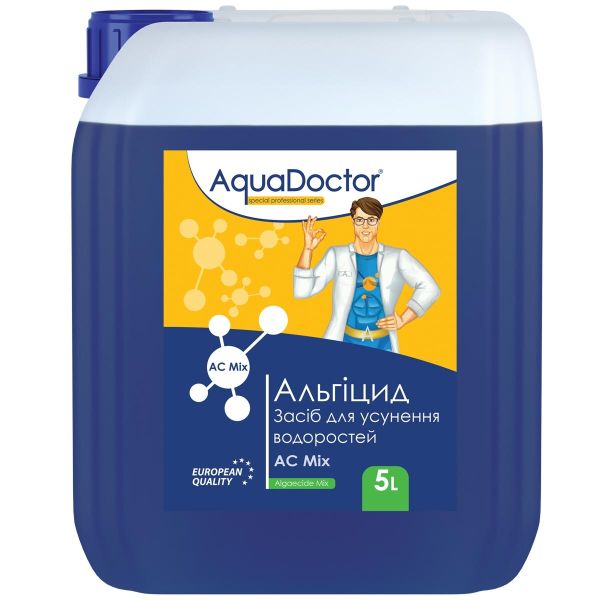 Альгицид для бассейна AquaDoctor AC Mix 5 л
